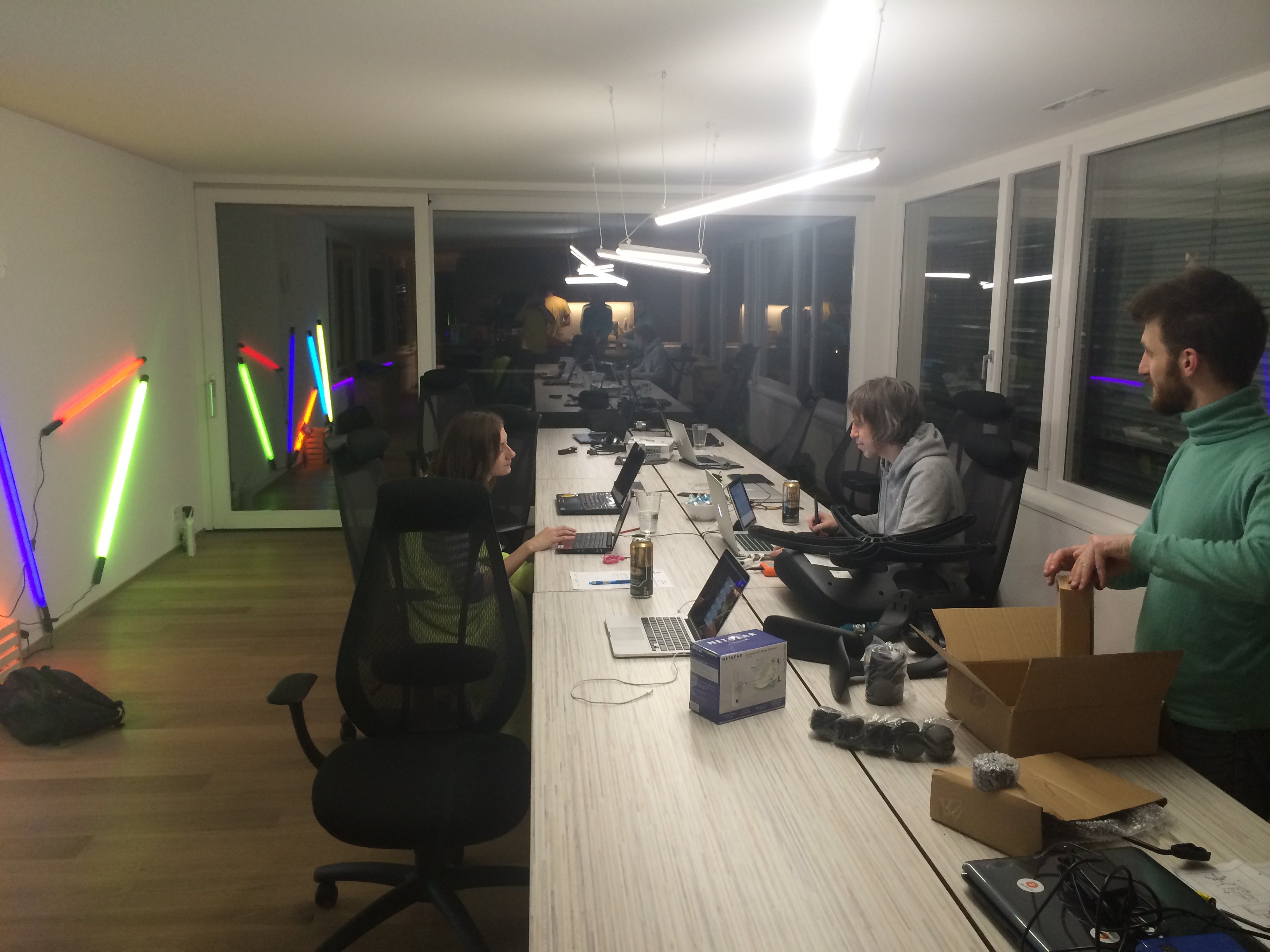 Early Ethereum team photo