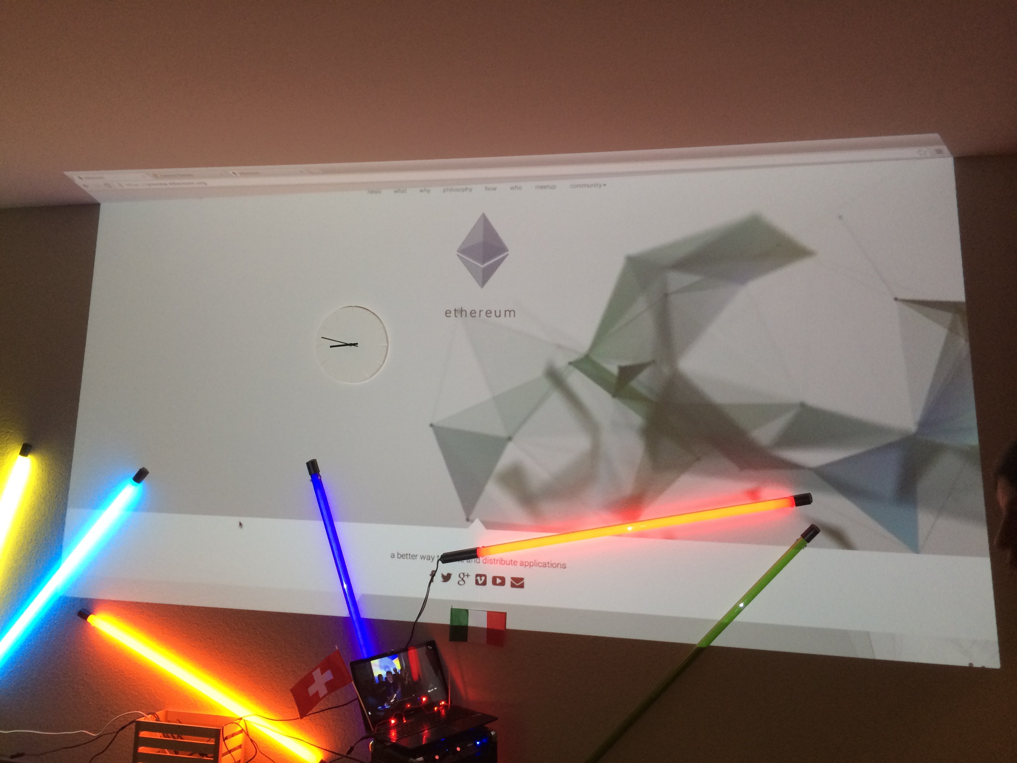 Early Ethereum team photo