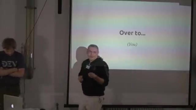 Roman Mandeleil DEVCON0 introduction